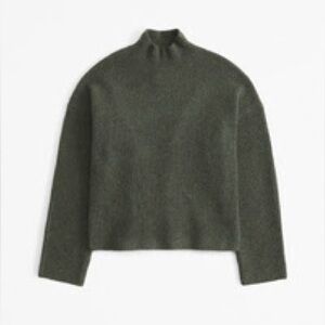 Women’s Easy Funnel Neck Sweater - Abercrombie & Fitch, Small
